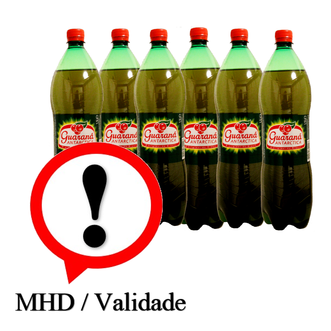 Guaraná, Antárctica, 6x1.5L