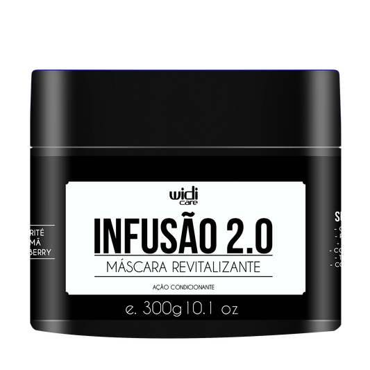 Infusao 2.0 Mascara Capilar, Haarmaske, Widi Care, 300g