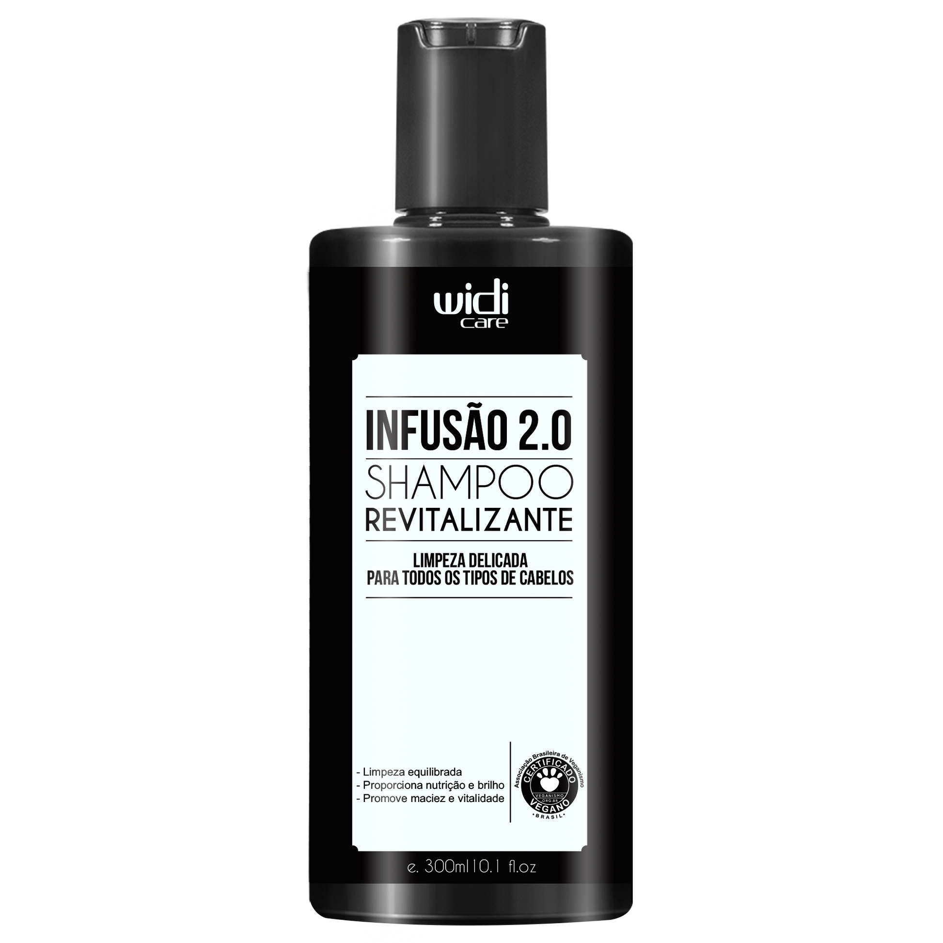 Infusao 2.0 Shampoo Revitalizante, Widi Care, 300ml