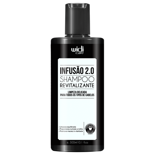 Infusao 2.0 Shampoo Revitalizante, Widi Care, 300ml