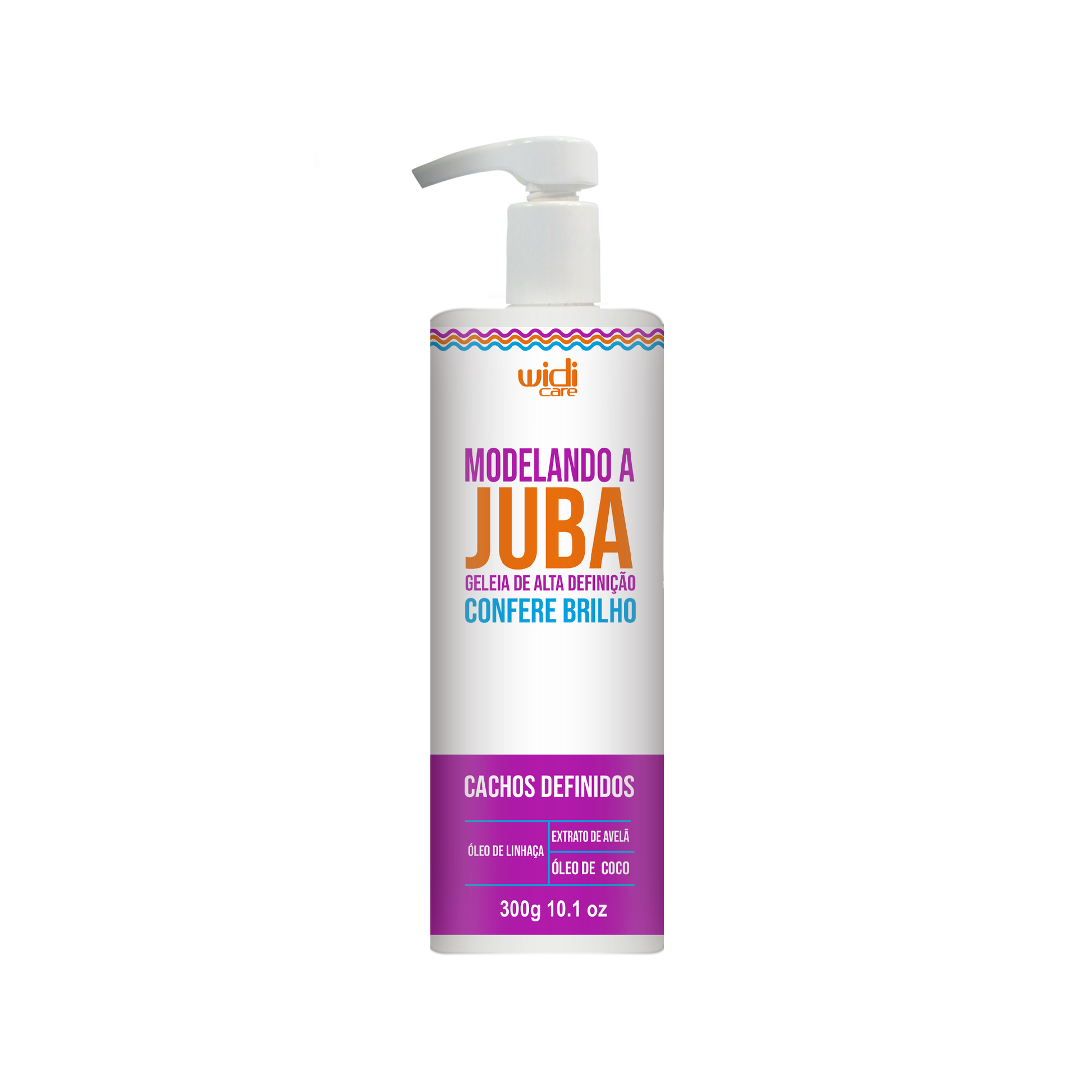 Juba Geleia Alta Definicao, Haargelatine, Salon Line, 300g