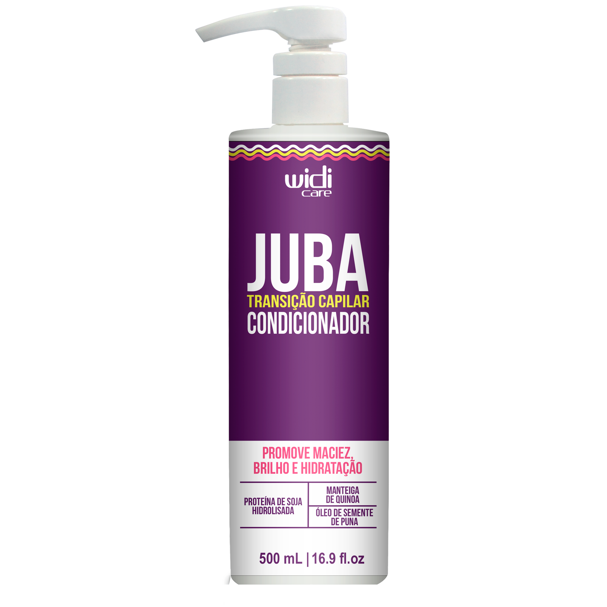 Juba Transicao Capilar Condicionador, Haarspülung, Widi Care, 500ml