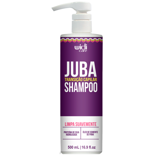Juba Transicao Capilar Shampoo, Widi Care, 500ml