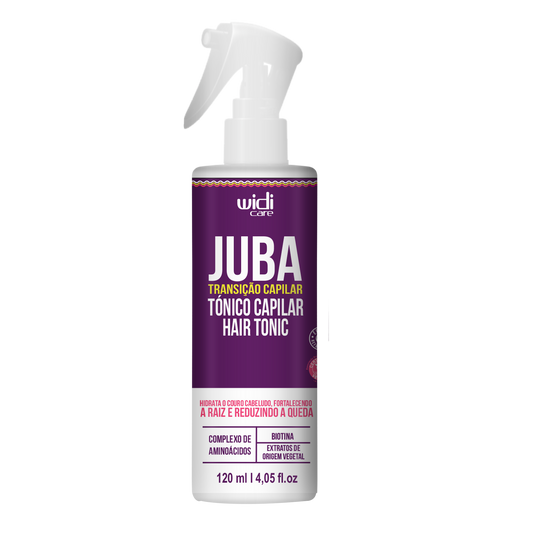 Juba Transicao Capilar Tonico Capilar, Haarstärkung, Widi Care, 120ml
