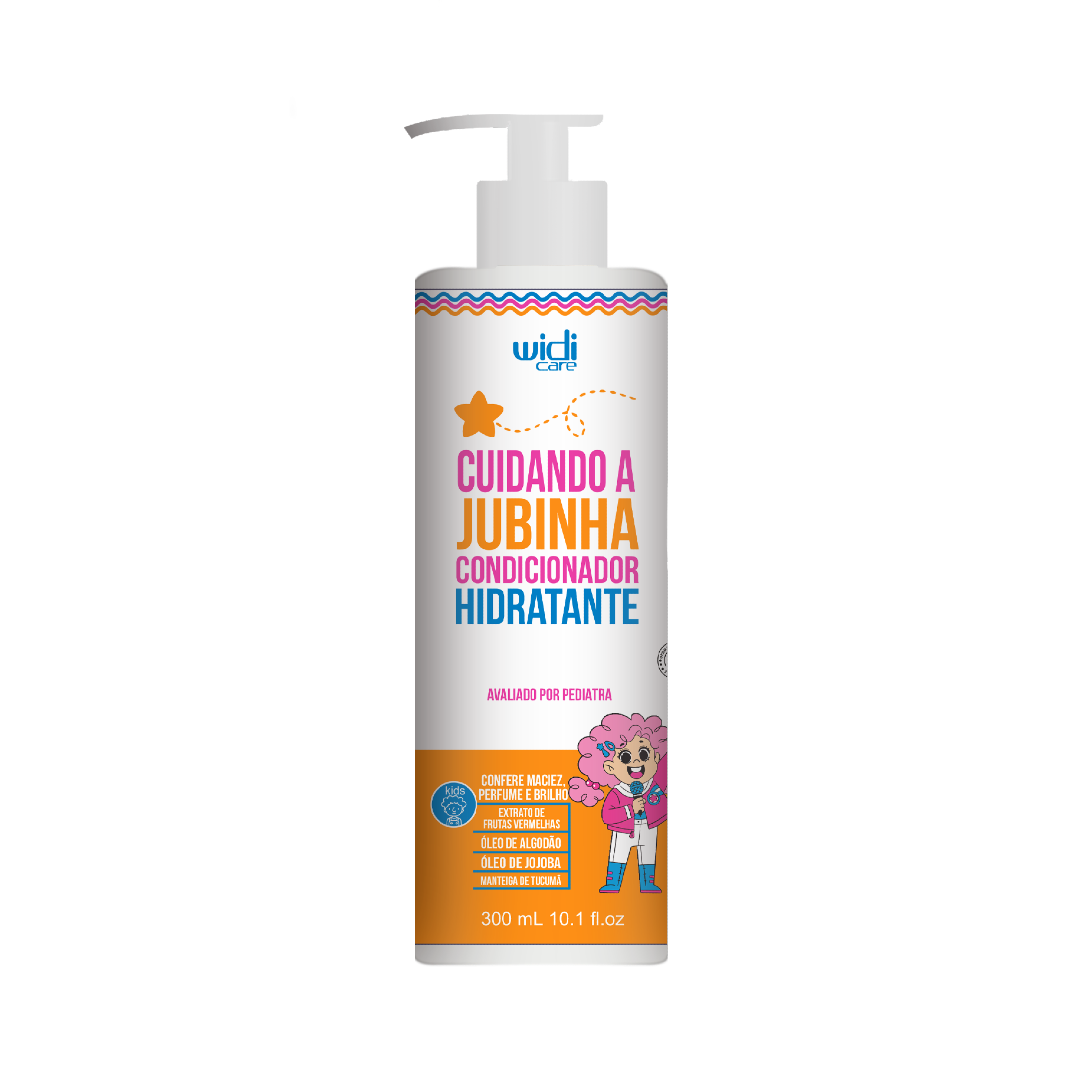 Condicionador Jubinha, Spülung, Widi Care, 300ml