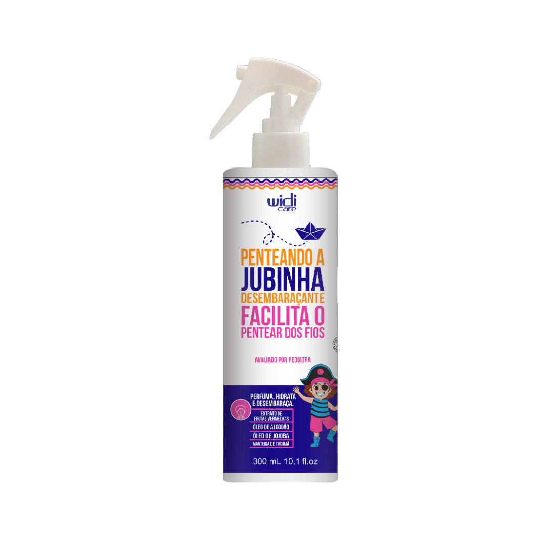 Spray Desembaracante Pentear Jubinha, Haarspülung, Widi Care, 300ml