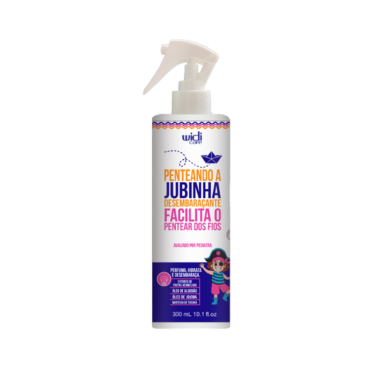 Spray Desembaracante Pentear Jubinha, Haarspülung, Widi Care, 300ml