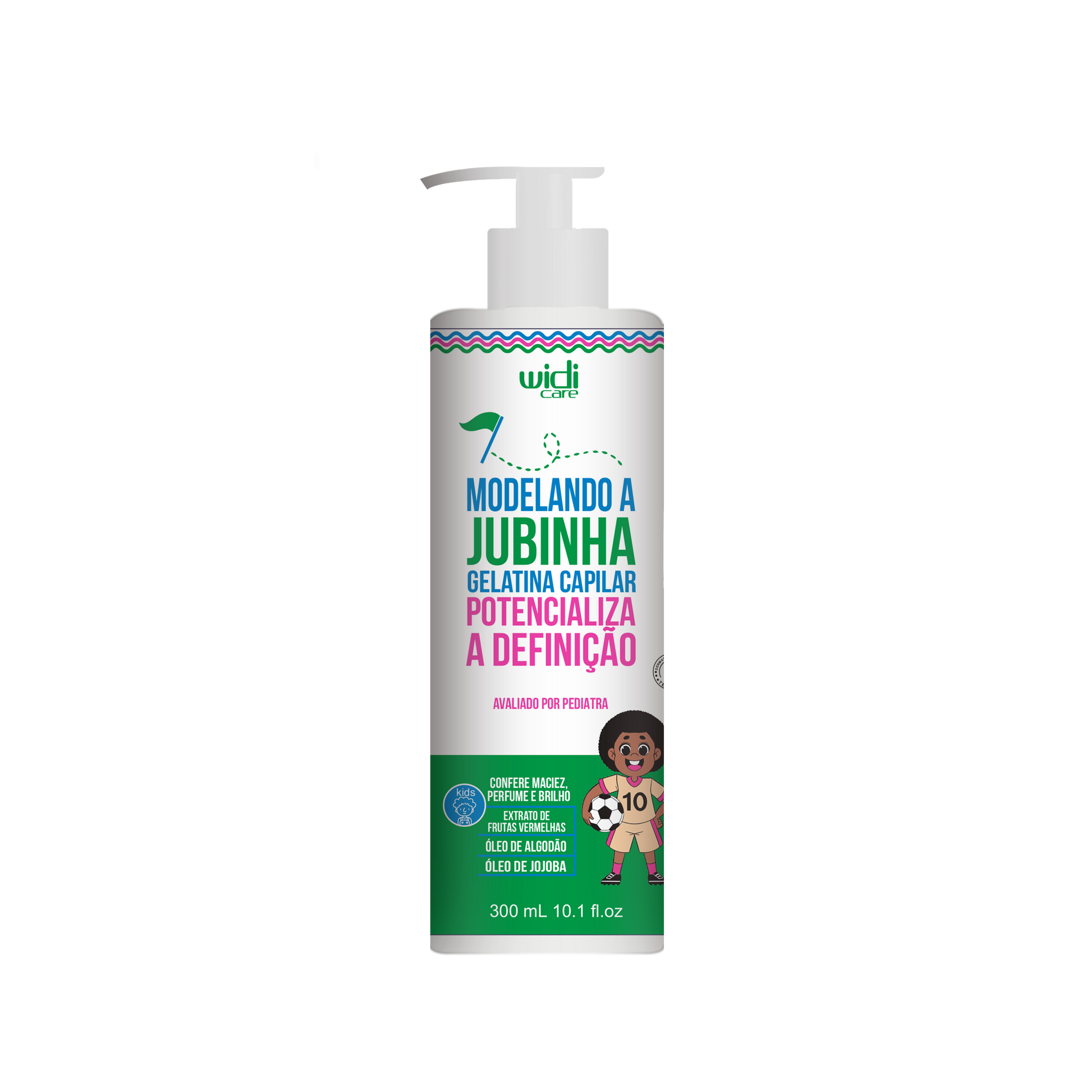 Jubinha Gelatina Capilar Definicao, Haargelatine, Widi Care, 300ml