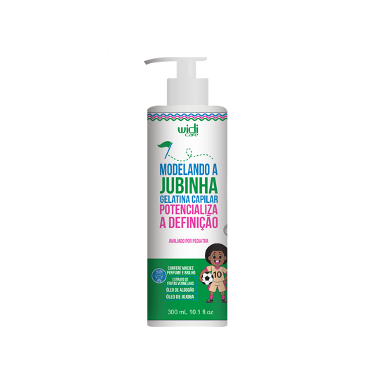 Jubinha Gelatina Capilar Definicao, Haargelatine, Widi Care, 300ml