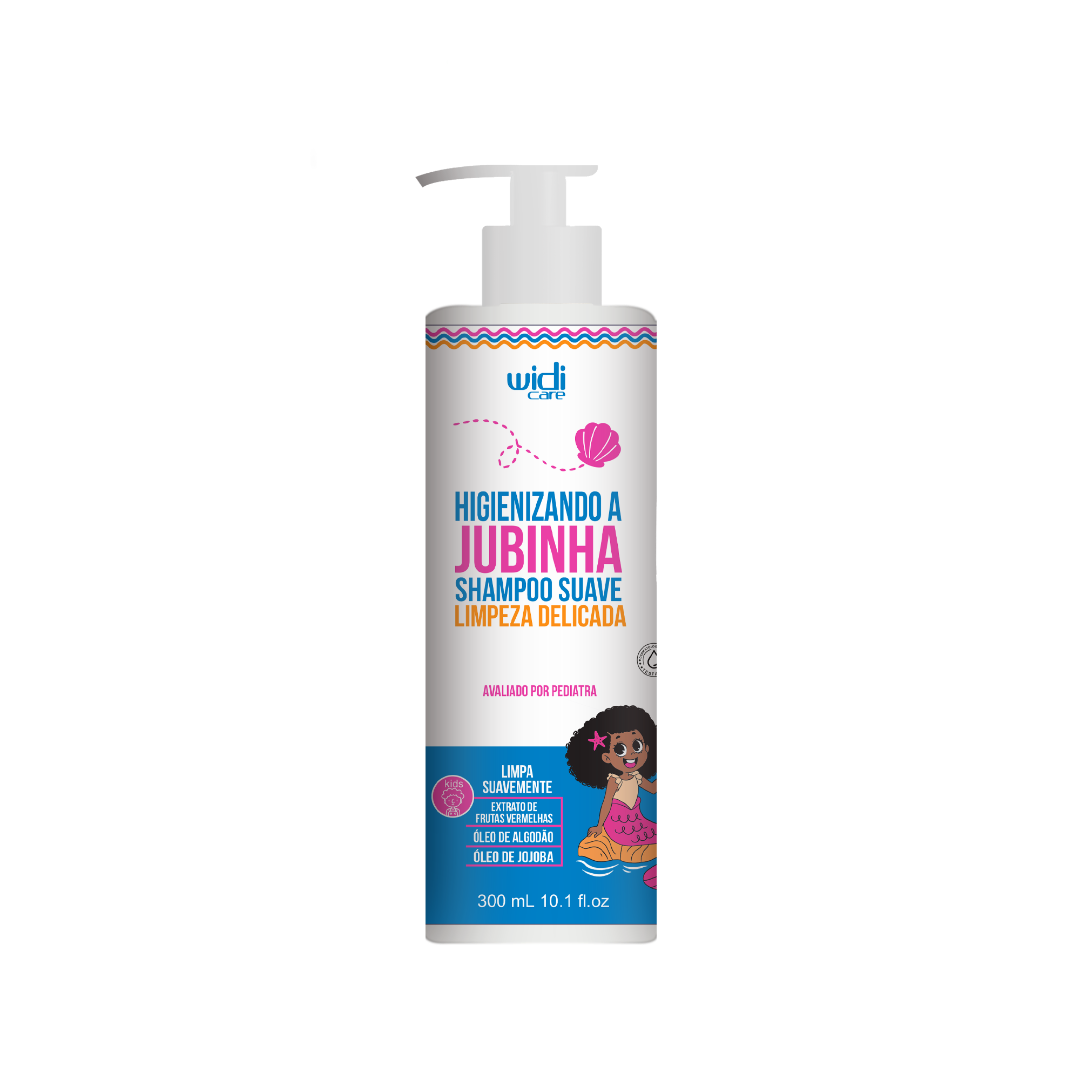 Jubinha Shampoo, Widi Care, 300ml