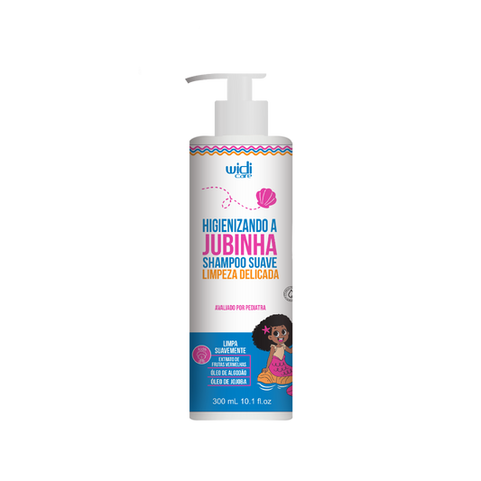 Jubinha Shampoo, Widi Care, 300ml