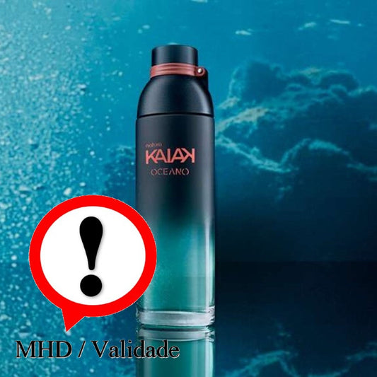 Kaiak Oceano Colonia Feminino, Parfüm, Natura, 100ml