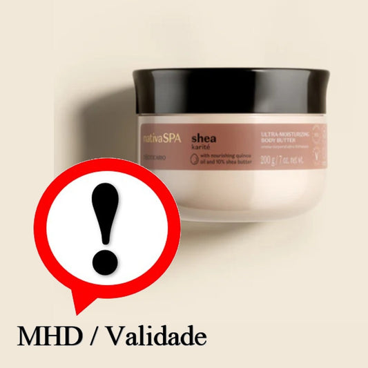 NSPA Creme Ultra Hidratante Karite, Körpercreme, Boticário, 200g