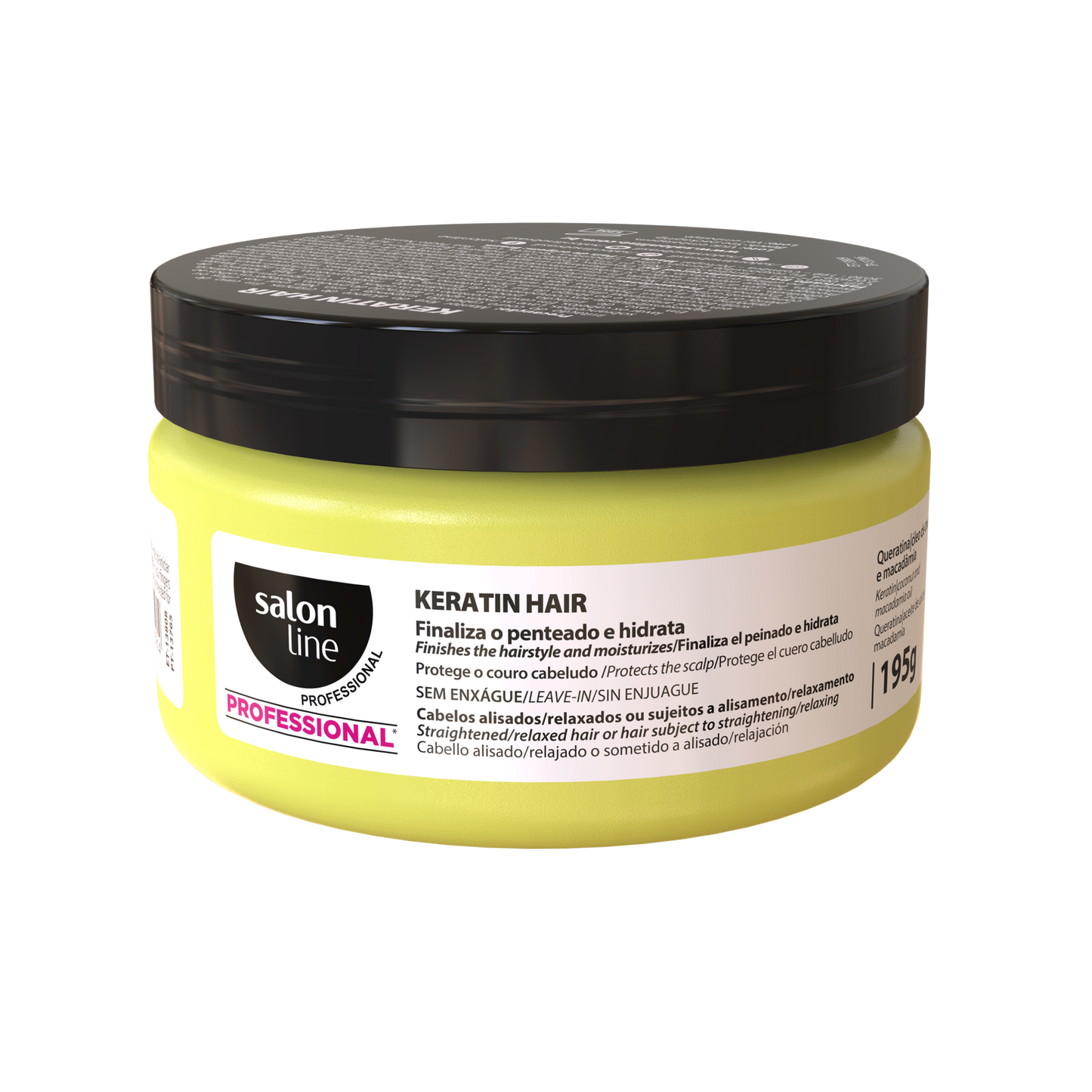 Keratin Hair Hidrata, Keratin-Haar, Salon Line 195g