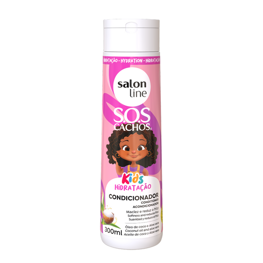 SOS Cachos Kids Condicionador, Spülung, Salon Line, 300ml