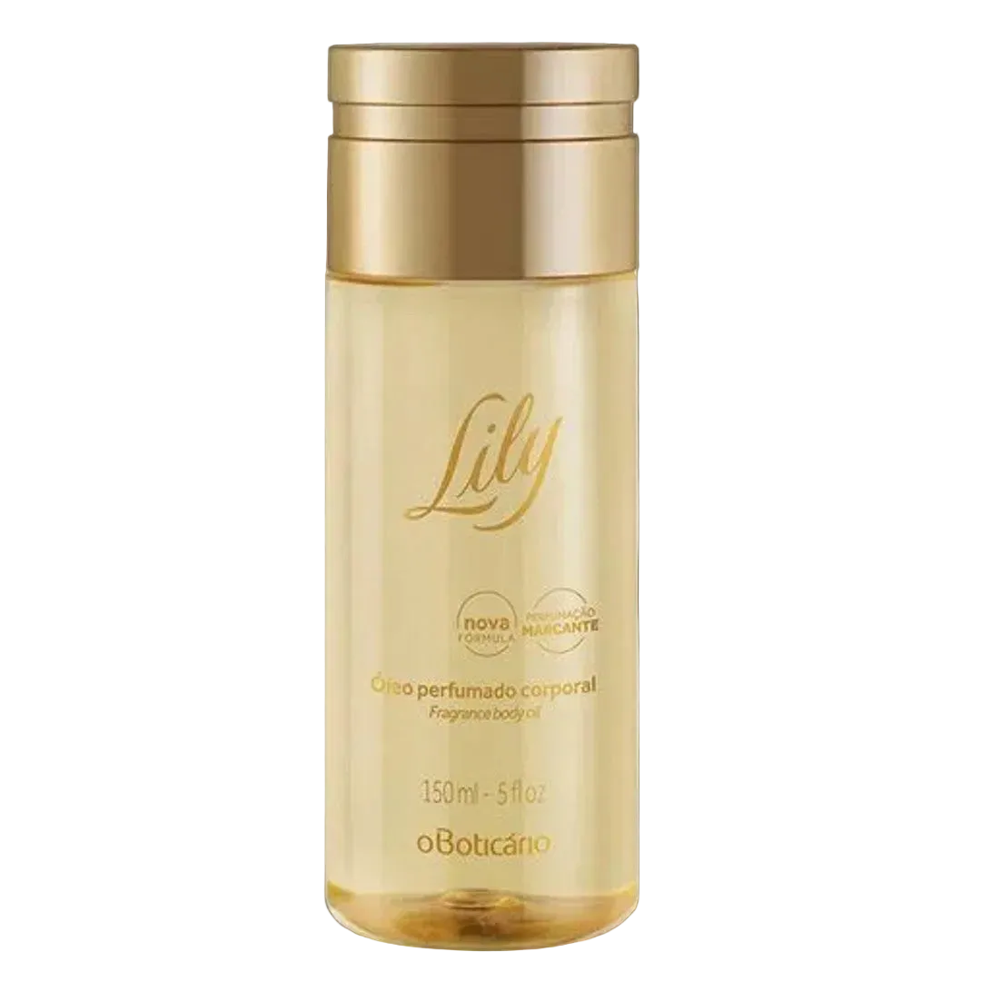 Lily Oleo Perfumado, Körperöl, Boticário, 150ml