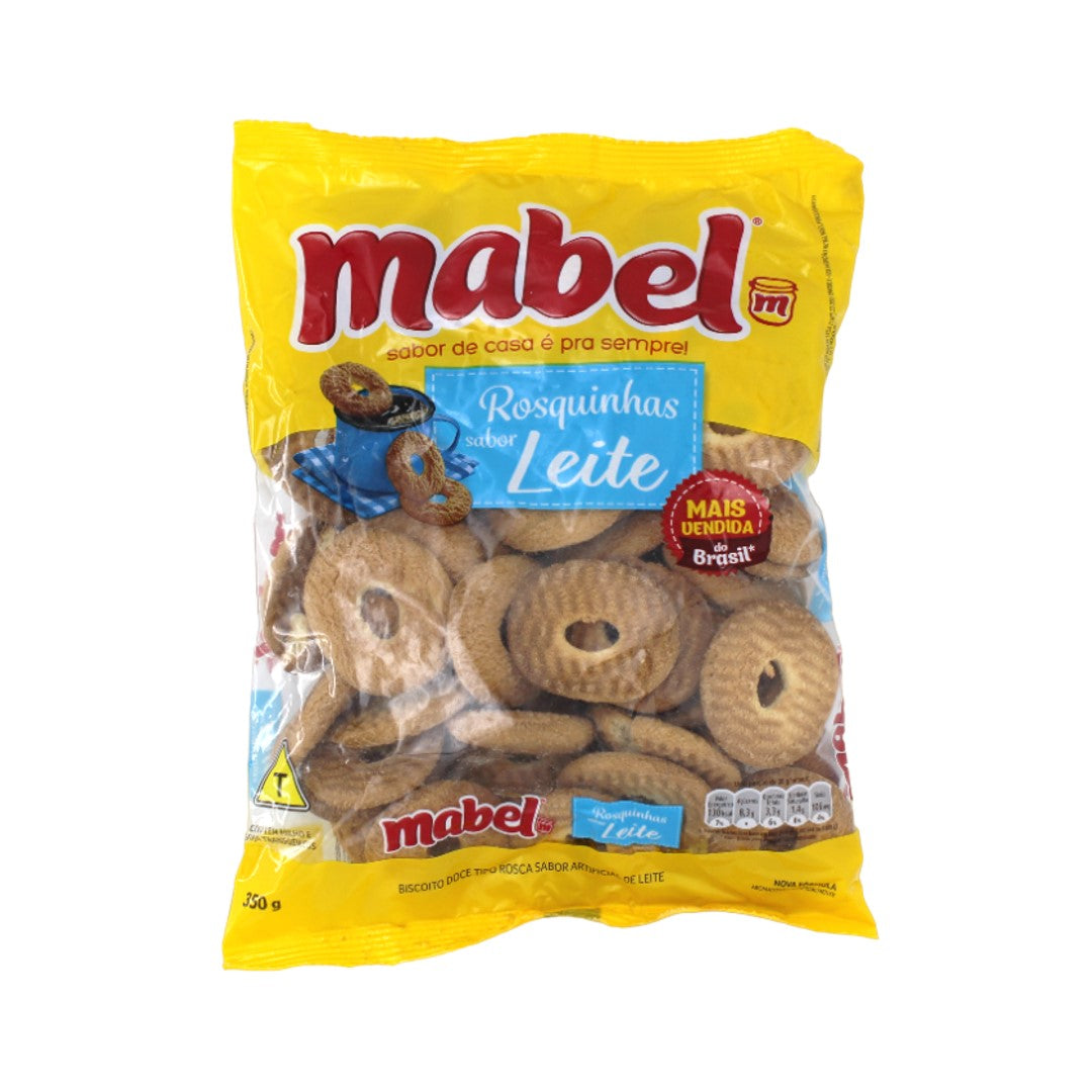 Rosquinha Leite, Kekse mit Milchgeschmack, Mabel, 350g