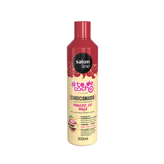 #todecacho Condicionador Vinagre Maca, Spülung, Salon Line 300ml