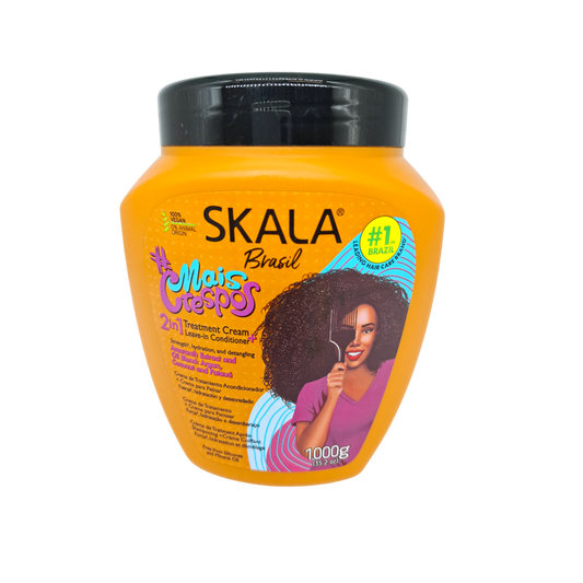 Creme Cabelo Mais Crespos, Creme für lockiges Haar, Skala, 1kg