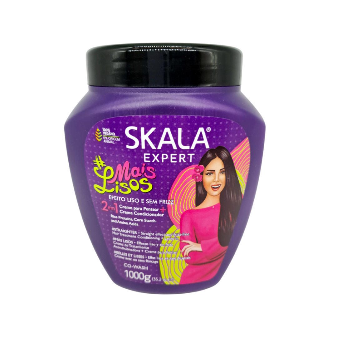 Creme Cabelo Mais Liso, Haarglättercreme, Skala, 1kg
