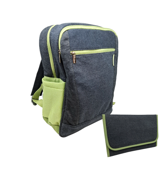 Papai, Mamae e Bebe Bolsa com trocador, Wickeltasche, Natura