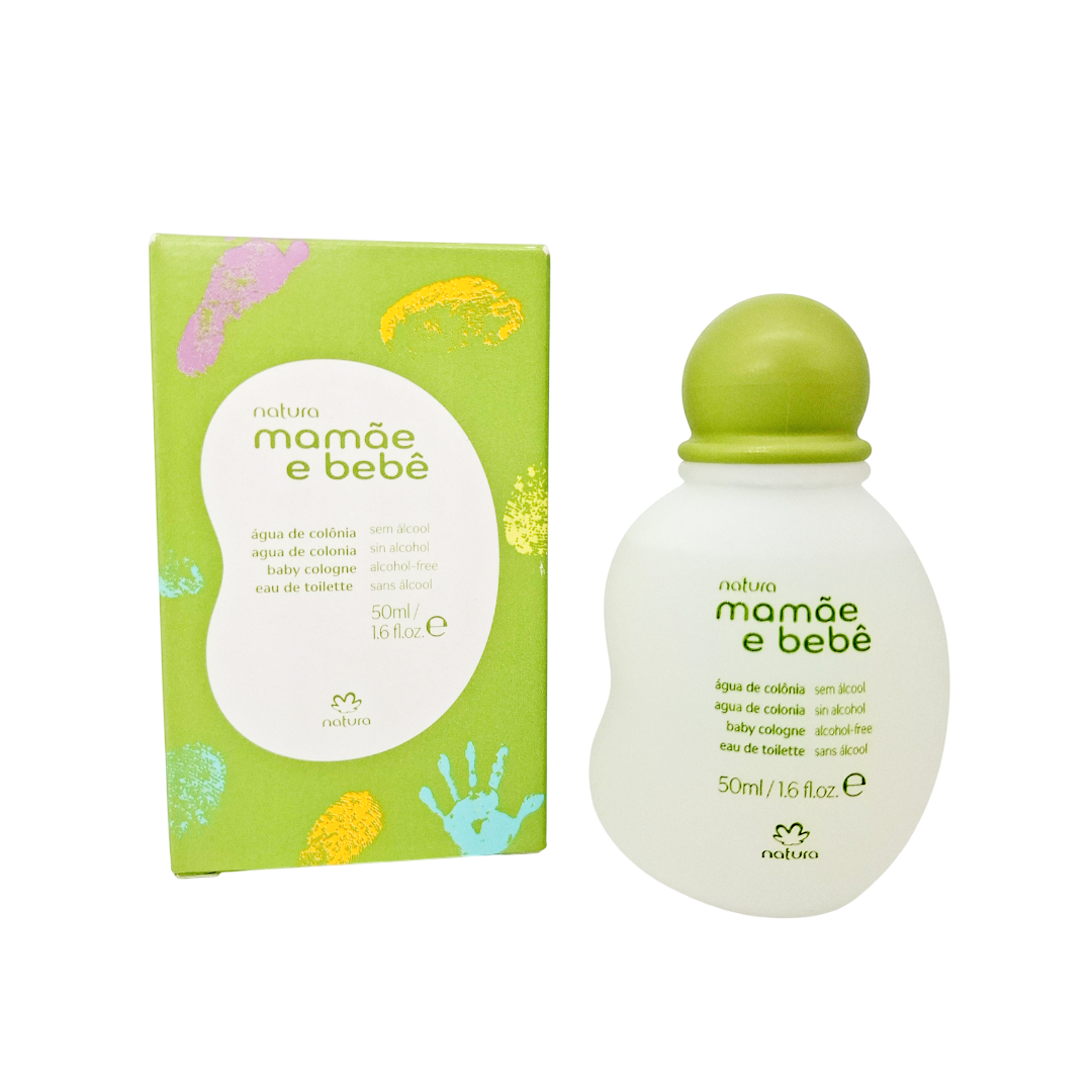 Água de Colonia Mamae e Bebe, Natura