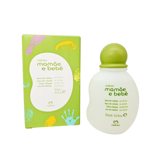 Água de Colonia Mamae e Bebe, Natura