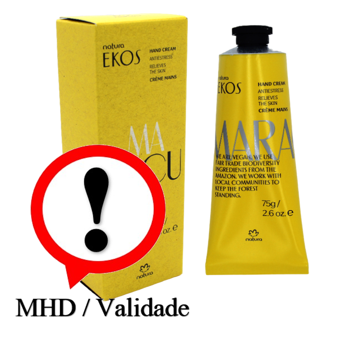 Ekos Creme Mãos Maracuja, Handcreme, Natura, 75g