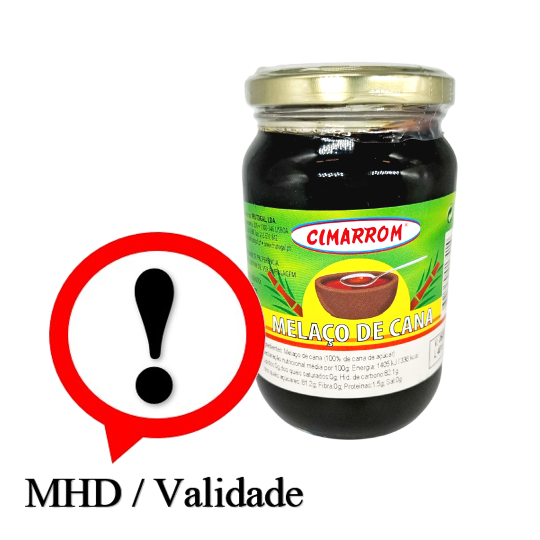Melado de Cana, Rohmelasse, Cimarrom 450g