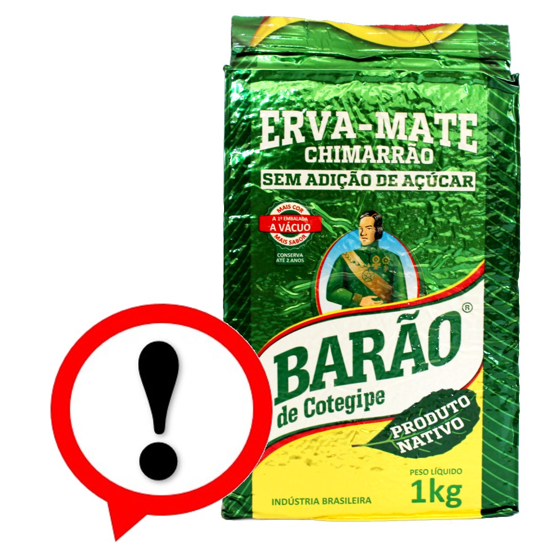 Mate Tee, Tereré Boldo Hortela, Barao de Cotegipe, 500g