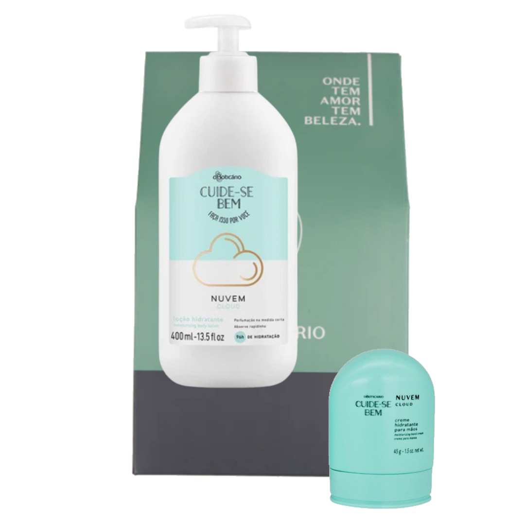 CSB Creme Mãos Nuvem, Handcreme, Boticário, 45g