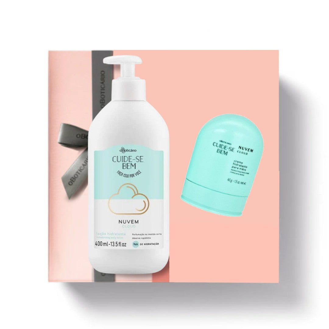 CSB Locao Nuvem, Körpercreme, Boticário, 400ml
