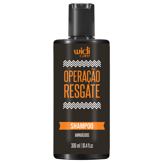 Operacao Resgate Shampoo Reconstrutor, Widi Care, 300ml