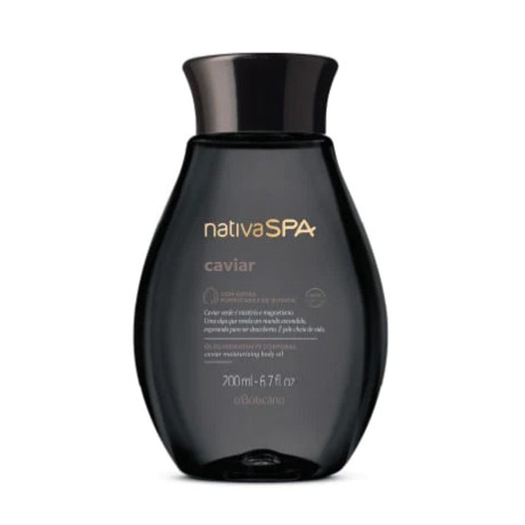NSPA Óleo Hidratante Caviar, Körperöl, Boticário, 200ml