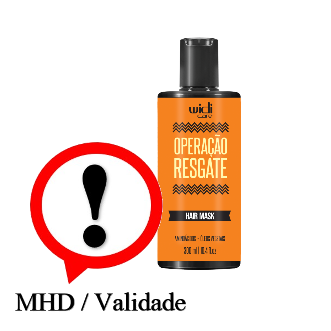 Operacao Resgate Mascara, Haarmaske, Widi Care, 300ml
