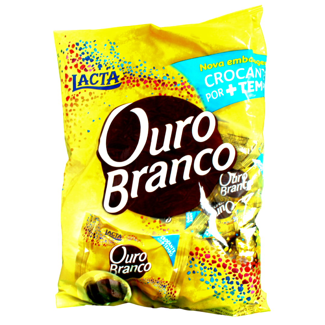 Bombom Ouro Branco, Schokopraline, Lacta, 1Kg