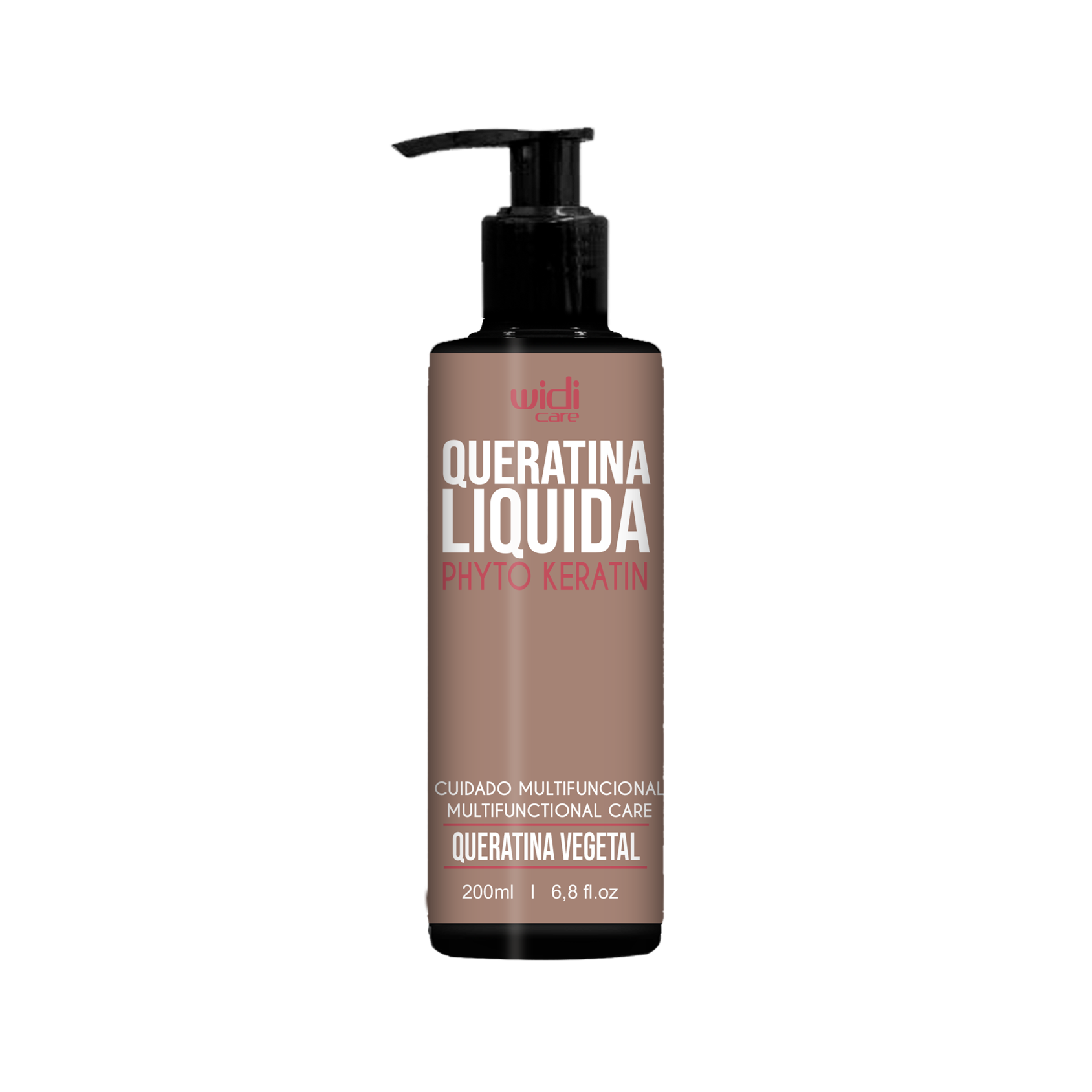 Care Phyto Keratin, Hitzeschutz, Widi Care, 200ml