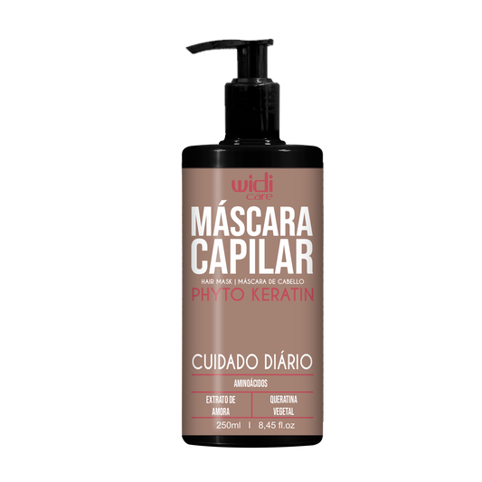 Phyto Keratin Maskara Nutritivo, Haarmaske, Widi Care, 250ml