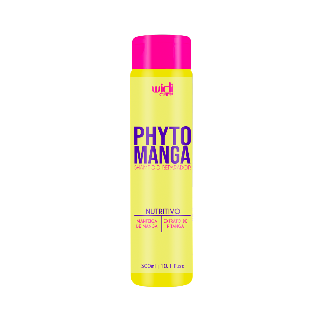 Phytomanga Shampoo Reparador, Widi Care, 300ml