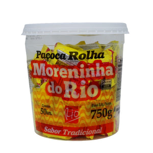 Feiner Erdnuss-Riegel, Pacoca, Moreninha do Rio, 750g