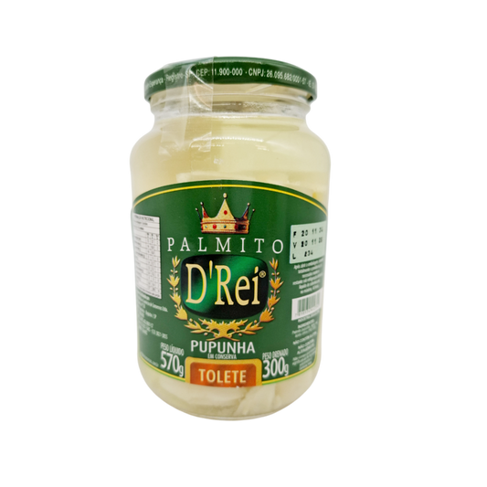 Palmito Inteiro, ganzes Palmherzen, D'Rei, 570g