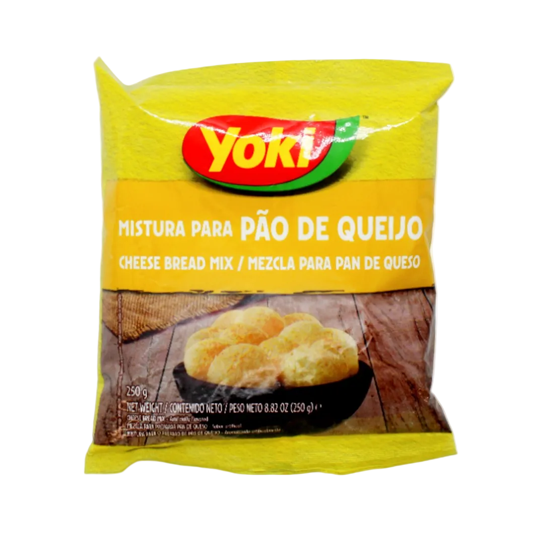 Mistura de Pao de Queijo, Fertigmischung Käsebrötchen, Yoki, 250g