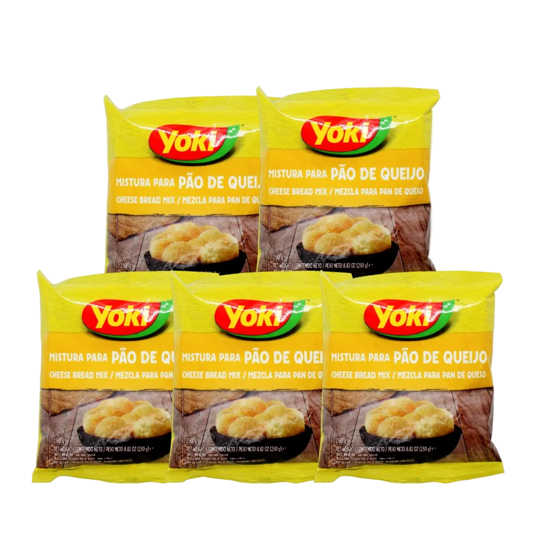 Mistura Pao de Queijo, Vorteilspaket, Yoki, 5x250g