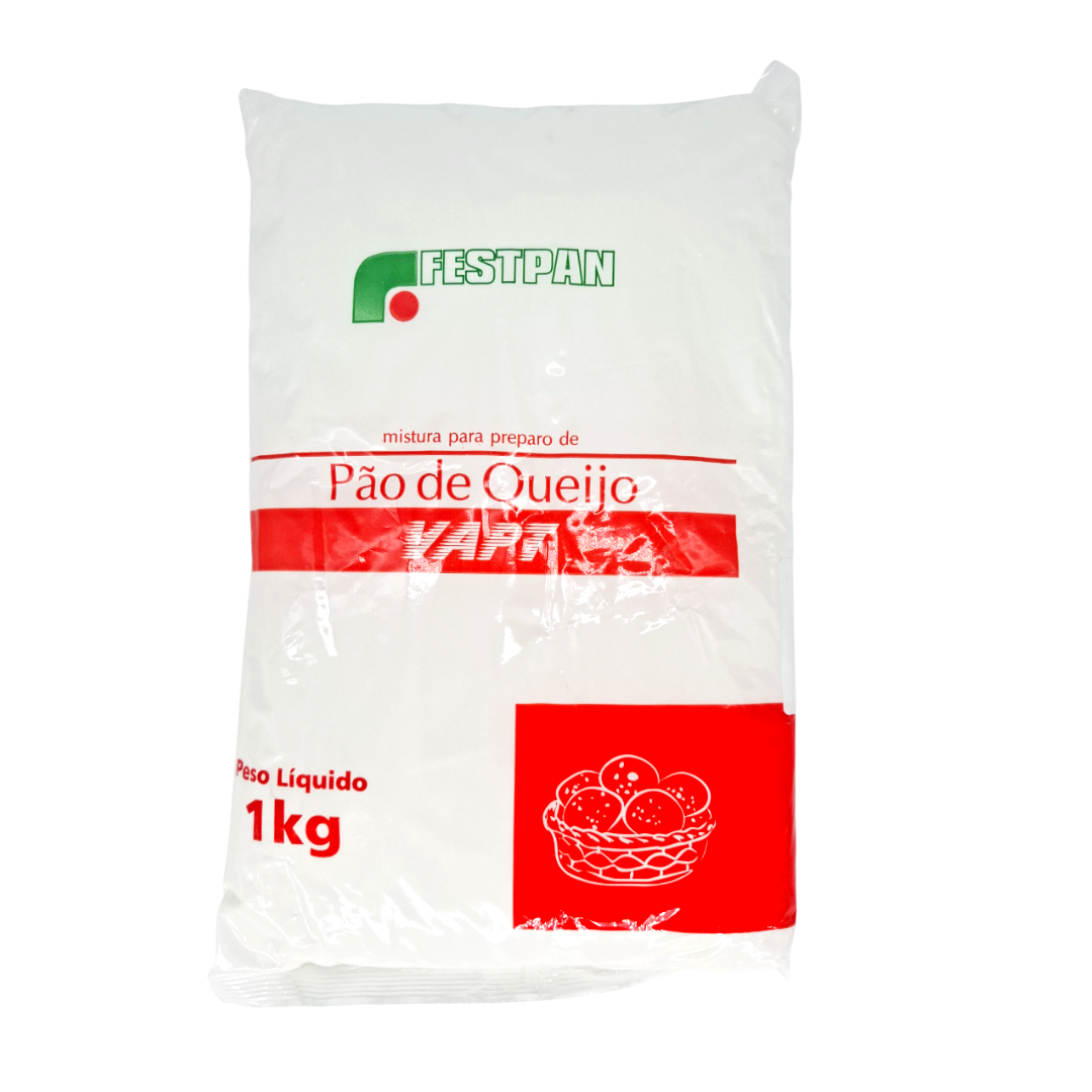 Mistura Pao Queijo, Fertigmischung Käsebrötchen, Festpan, 1kg