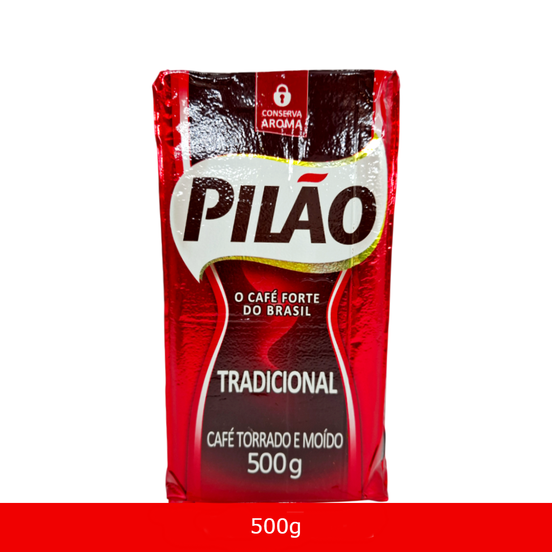Cafe Pilao em po, Kaffee gemahlen
