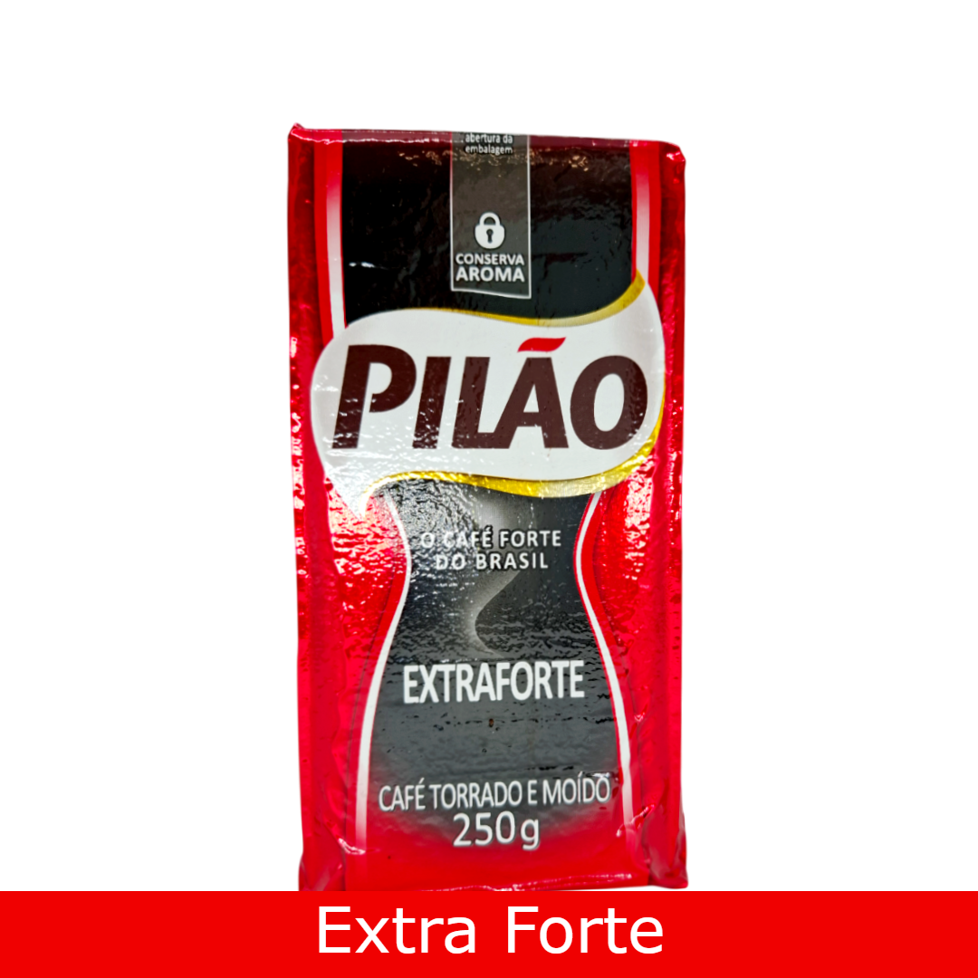 Cafe Pilao extra forte, extra starker Kaffee, 250g