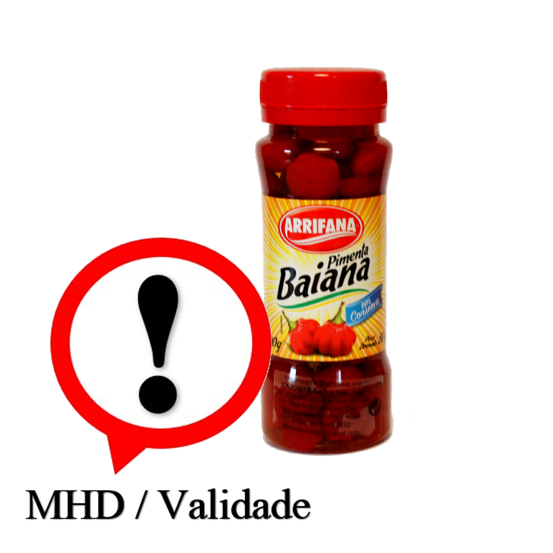 Pimenta Baiana, Bahia Chilli, Arrifana, 100g
