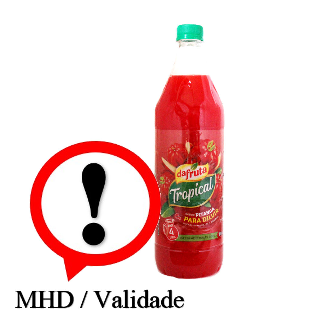 Pitanga concentrado, Pitanga Saftkonzentrat, DaFruta, 950mL