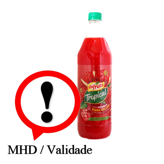 Pitanga concentrado, Pitanga Saftkonzentrat, DaFruta, 950mL