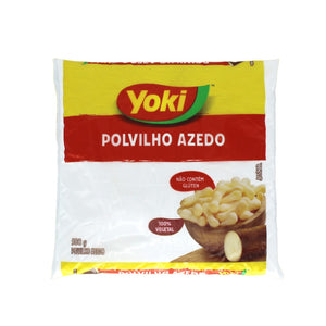 Polvilho Azedo, Maniokstärke säuerlich, Yoki, 500g